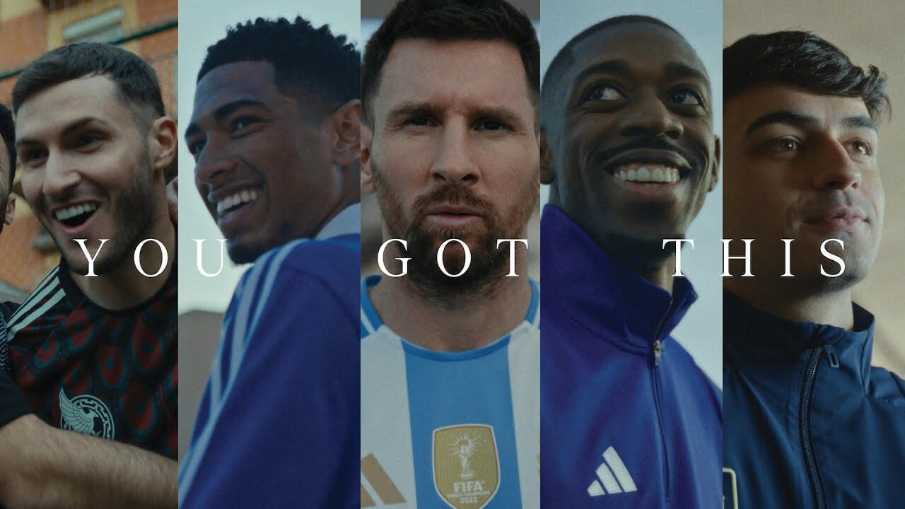 Adidas Anthem - Commercial
